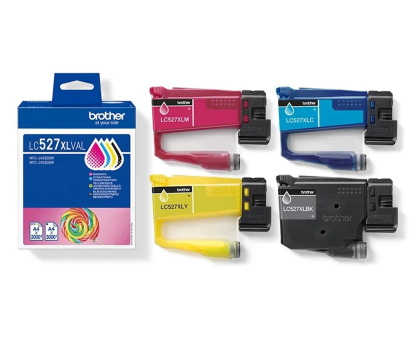 Tusz do drukarki Brother Zestaw LC-527XLVAL